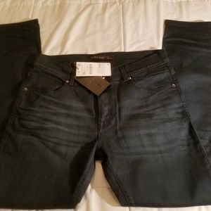 Zara charcoal blue slim Jean's